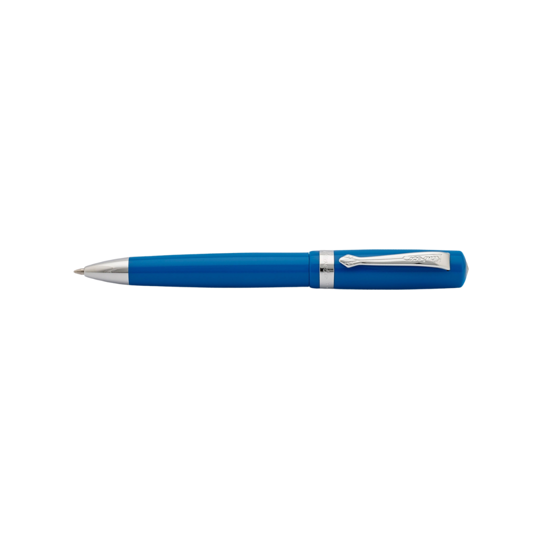 Kaweco STUDENT Ballpoint Pen - Vintage Blue — tip detail