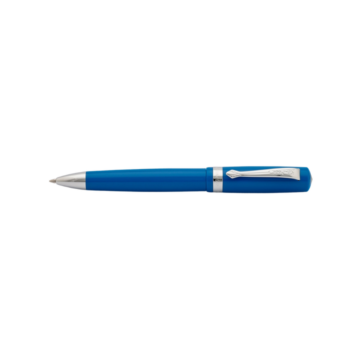 Kaweco STUDENT Ballpoint Pen - Vintage Blue — tip detail