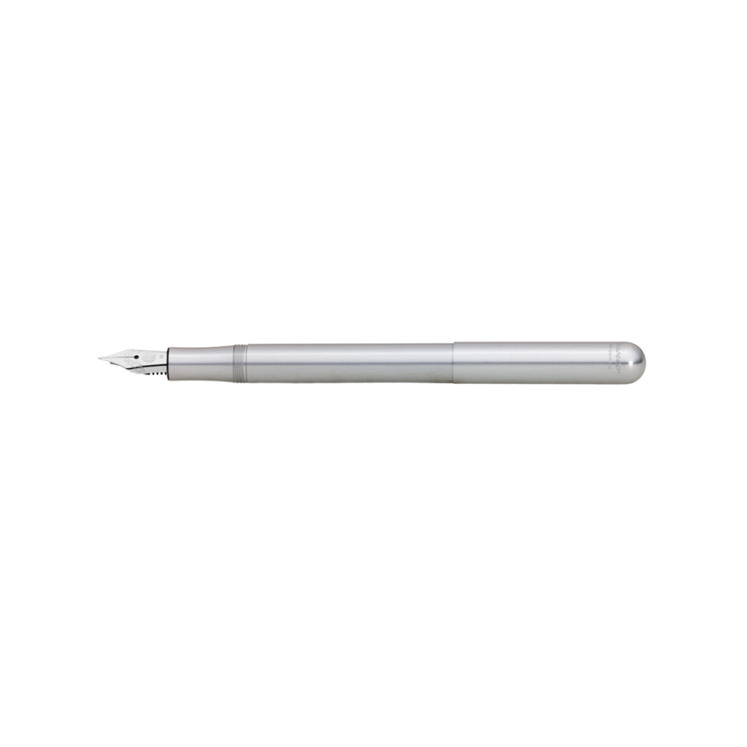 Kaweco Liliput Fountain Pen in Silver — Kaweco fountain pen — precision nib writing instrument, at Cityluxe Singapore stationery store