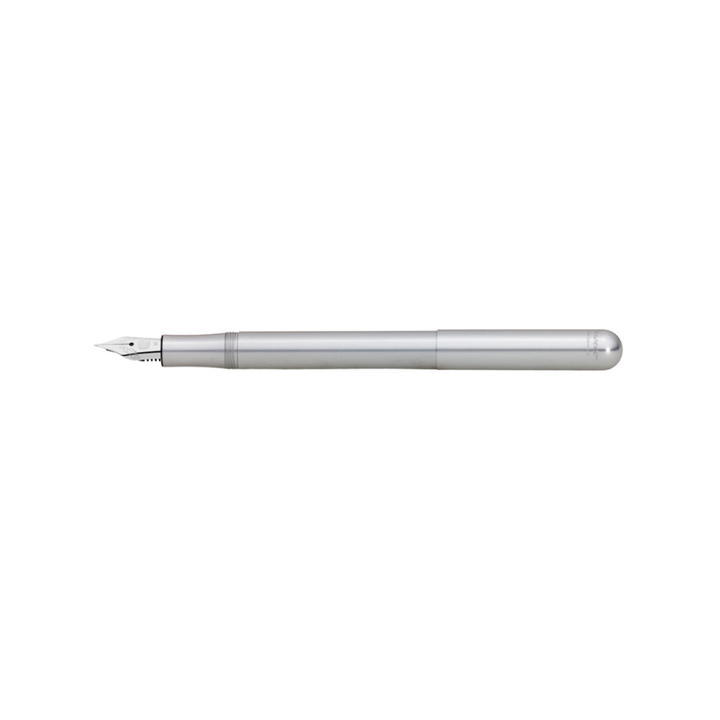 Kaweco Liliput Fountain Pen in Silver — Kaweco fountain pen — precision nib writing instrument, at Cityluxe Singapore stationery store