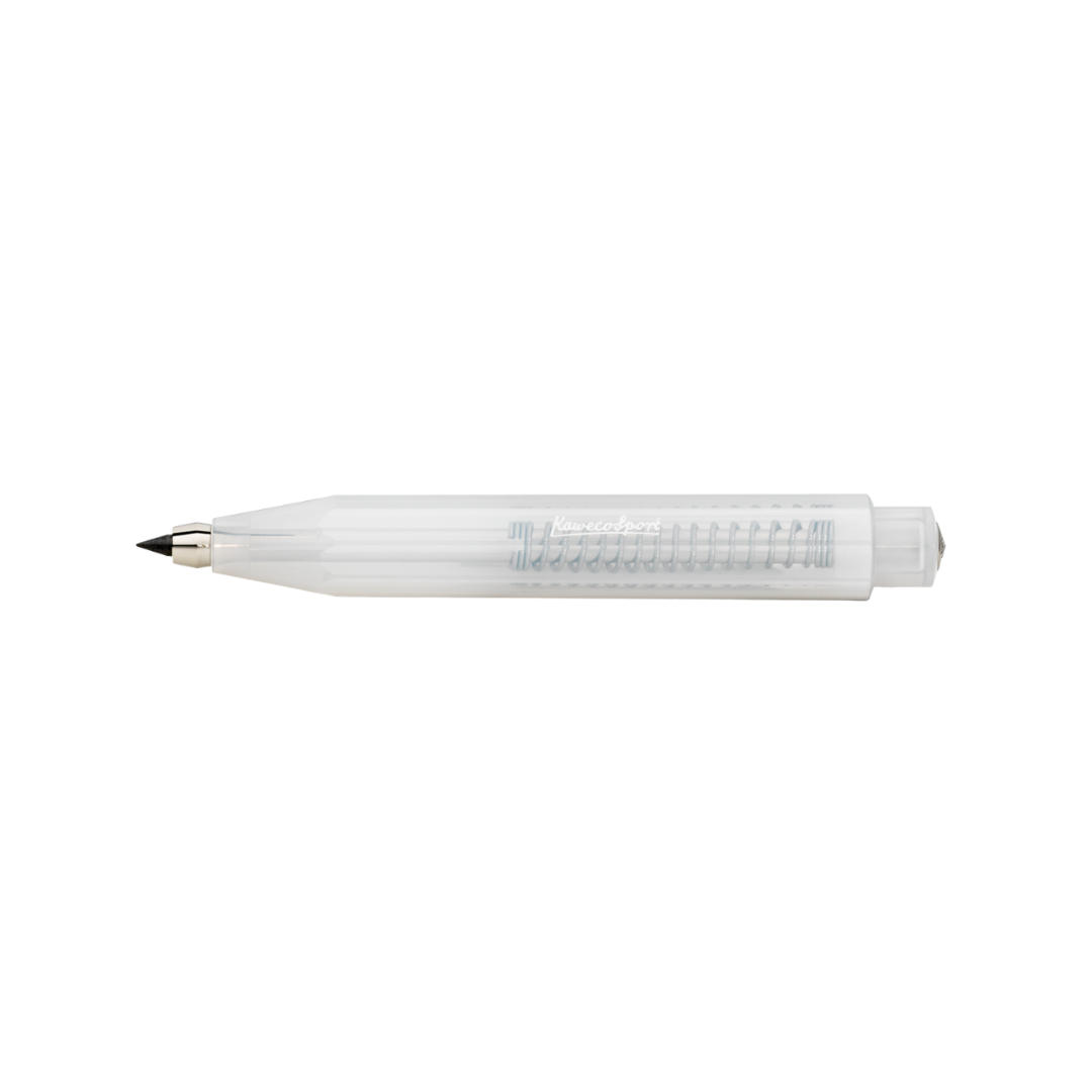 Kaweco Frosted Sport Clutch Pencil 3.2mm - Natural Coconut — tip detail