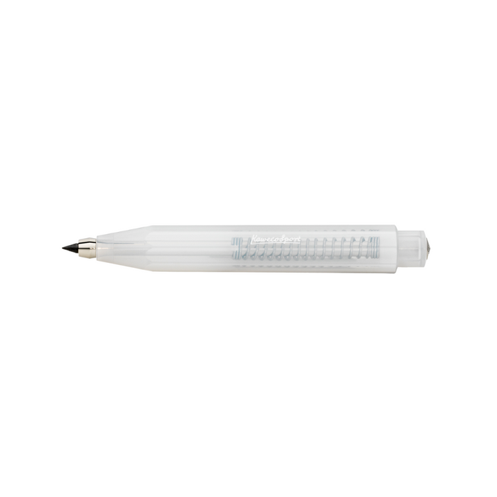 Kaweco Frosted Sport Clutch Pencil 3.2mm - Natural Coconut — tip detail