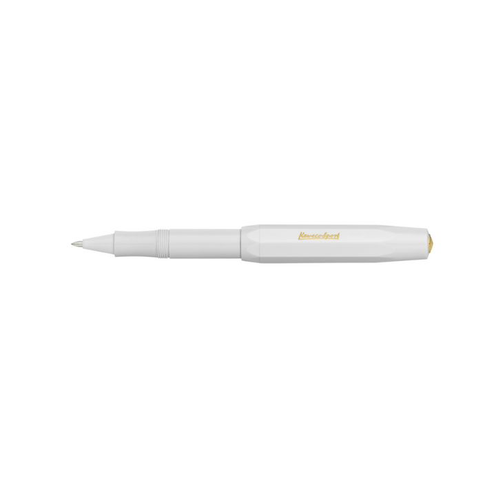 Kaweco Classic Sport Gel Roller Pen - White — close-up