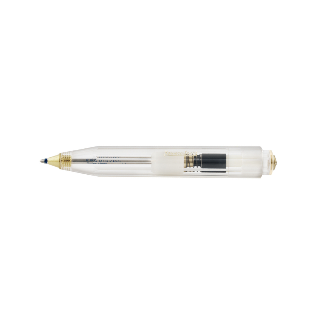 Kaweco Classic Sport Ballpoint Pen - Transparent — tip detail