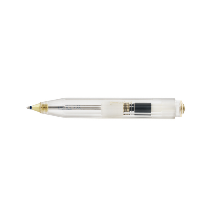 Kaweco Classic Sport Ballpoint Pen - Transparent — tip detail