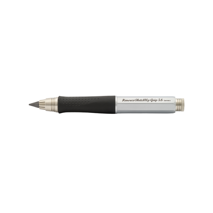 Kaweco SKETCH UP Grip Clutch Pencil - Satin Chrome — tip detail