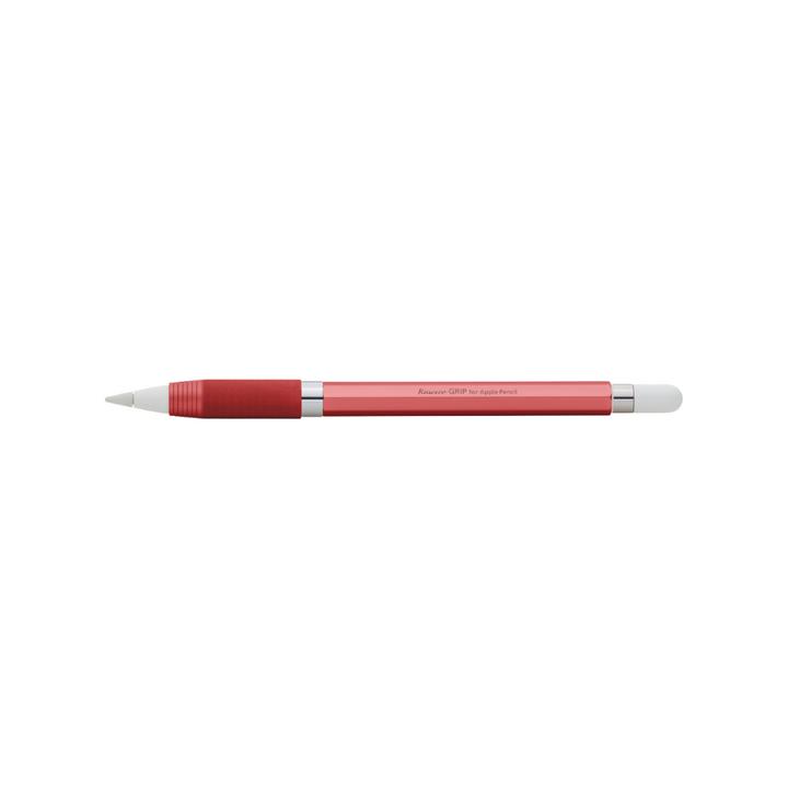 Kaweco Grip for Apple Pencil Red — tip detail