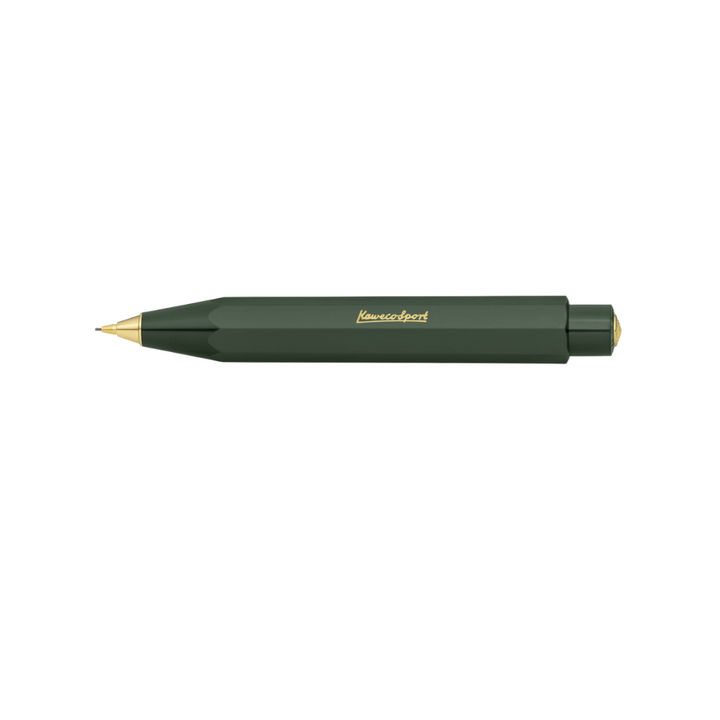 Kaweco Classic Sport Mechanical Pencil - Green — tip detail