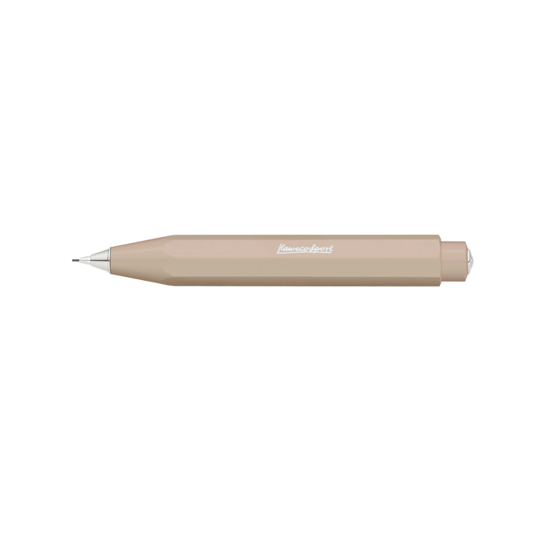 Kaweco Skyline Sport Mechanical Pencil - Macchiato — tip detail