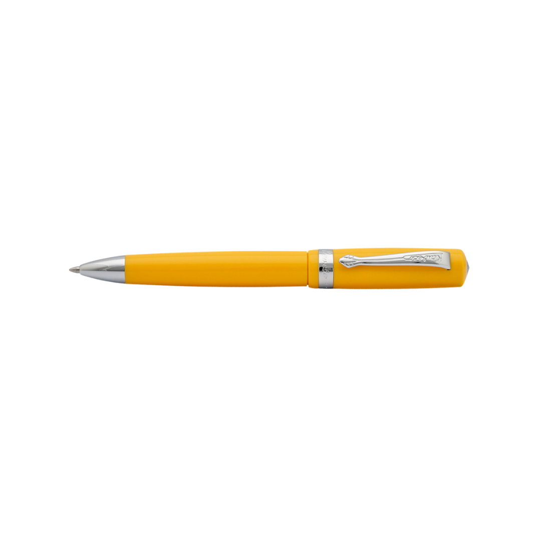 Kaweco STUDENT Ballpoint Pen - Yellow — tip detail
