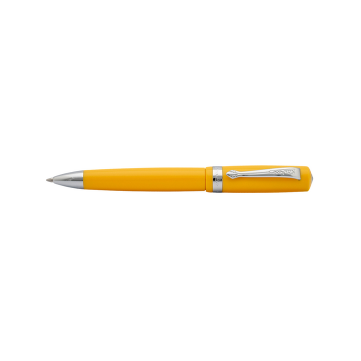 Kaweco STUDENT Ballpoint Pen - Yellow — tip detail