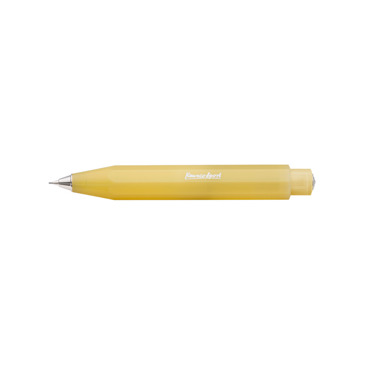 Kaweco Frosted Sport Mechanical Pencil - Sweet Banana — tip detail