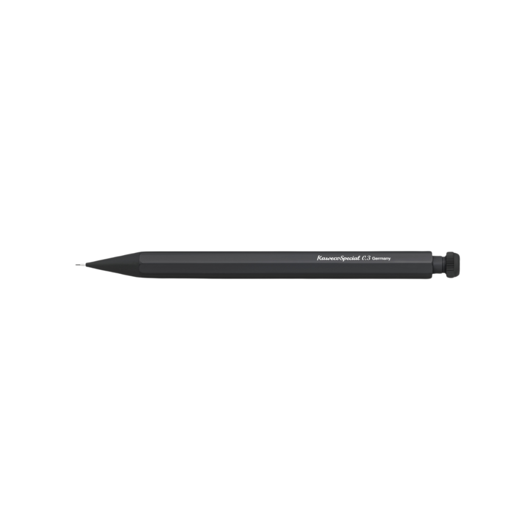 Kaweco Special Mechanical Pencil - Black — tip detail