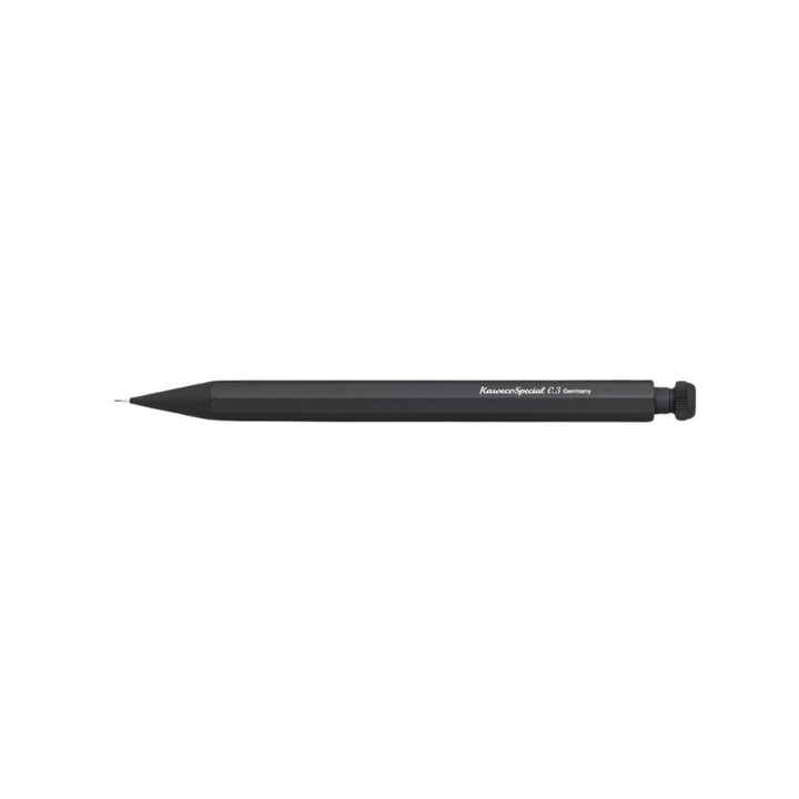 Kaweco Special Mechanical Pencil - Black — tip detail