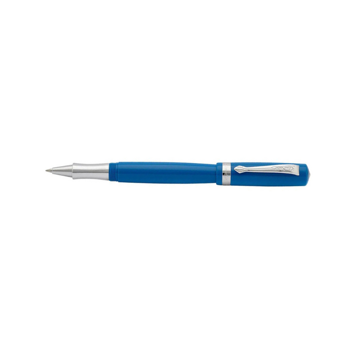 Kaweco STUDENT Rollerball Pen - Vintage Blue — tip detail