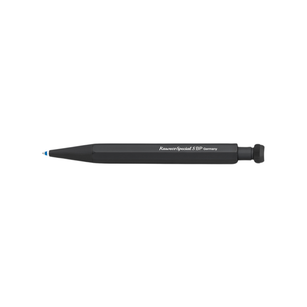 Kaweco Special Ballpoint Pen in "S" Black — Kaweco ballpoint pen — reliable smooth-writing everyday pen, at Cityluxe Singapore