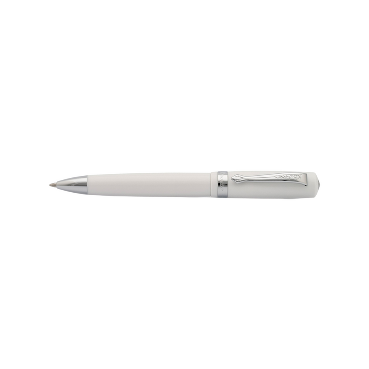 Kaweco STUDENT Ballpoint Pen - White — tip detail