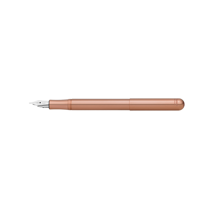 Kaweco Liliput Fountain Pen - Copper — nib close-up