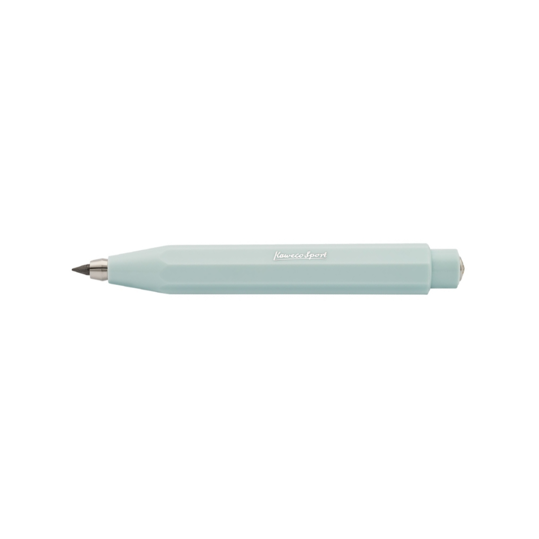 Kaweco Skyline Sport Clutch Pencil 3.2mm in Mint — Kaweco pencil — quality graphite writing pencil, at Cityluxe Singapore