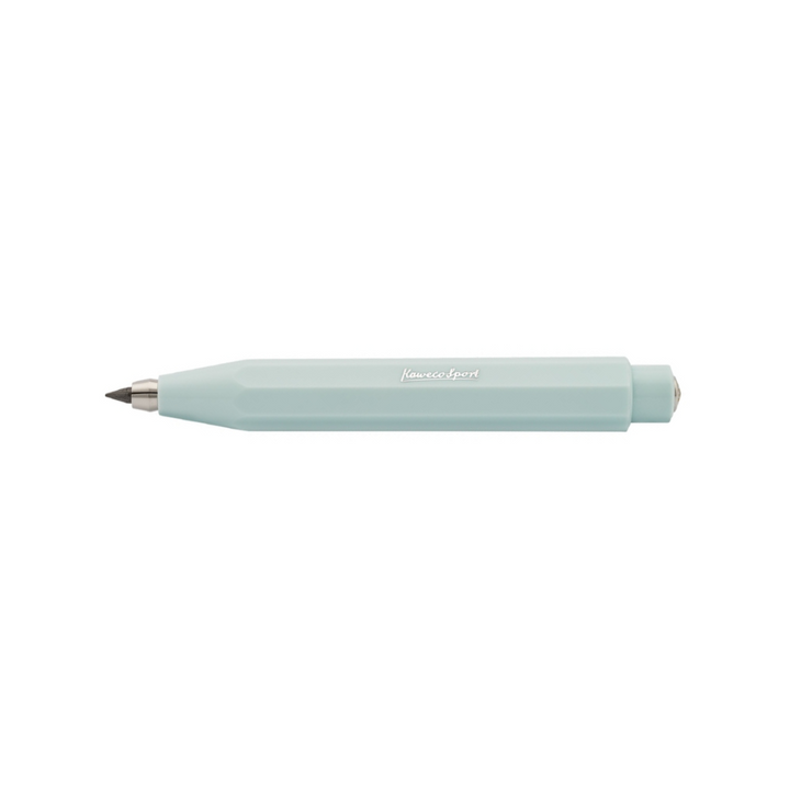 Kaweco Skyline Sport Clutch Pencil 3.2mm in Mint — Kaweco pencil — quality graphite writing pencil, at Cityluxe Singapore