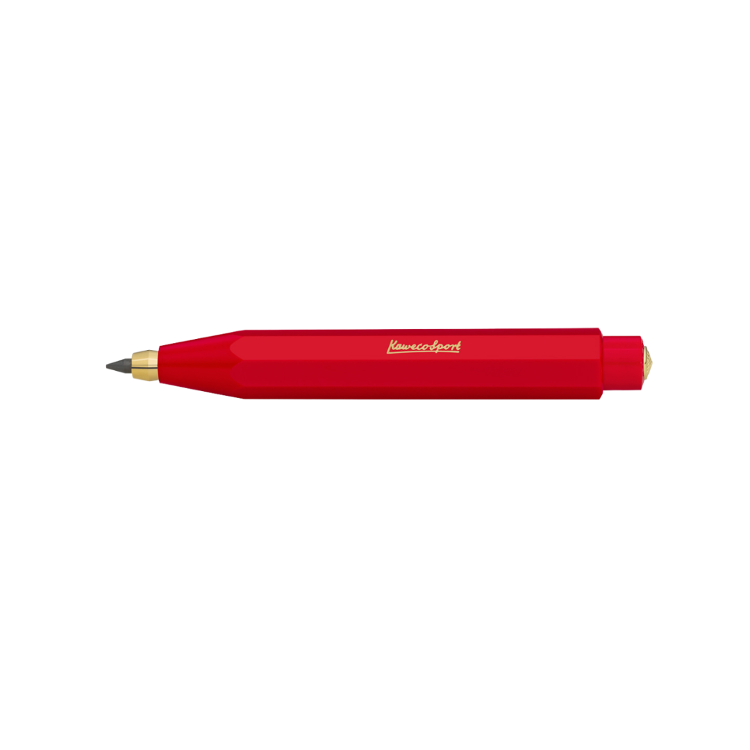 Kaweco Classic Sport Clutch Pencil 3.2mm - Red — tip detail