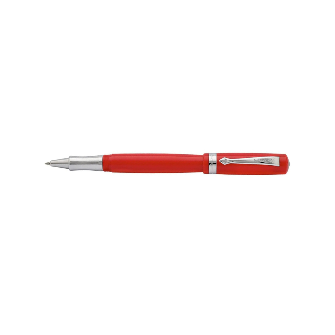 Kaweco STUDENT Rollerball Pen - Red — tip detail