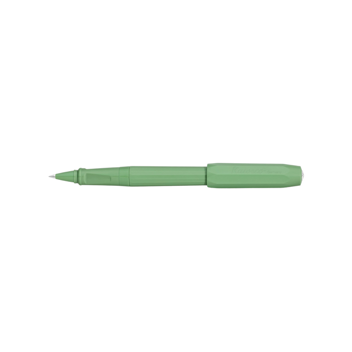 Kaweco Perkeo Rollerball Pen Pack - Jungle Green — with packaging