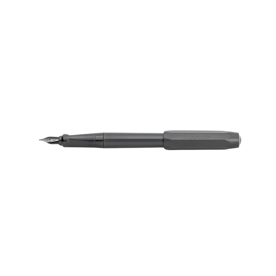 Kaweco Perkeo Fountain Pen - All Black — with packaging