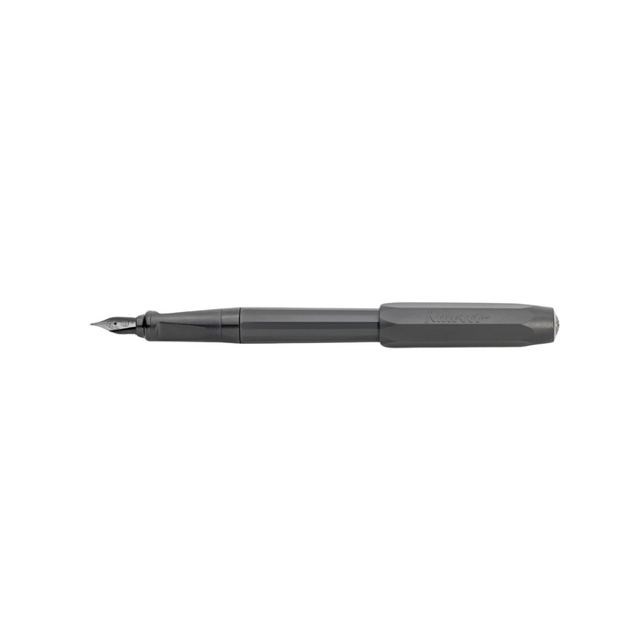 Kaweco Perkeo Fountain Pen - All Black — with packaging