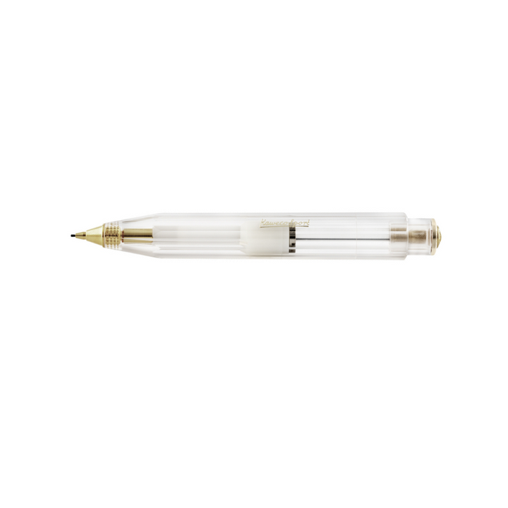 Kaweco Classic Sport Mechanical Pencil - Transparent — tip detail