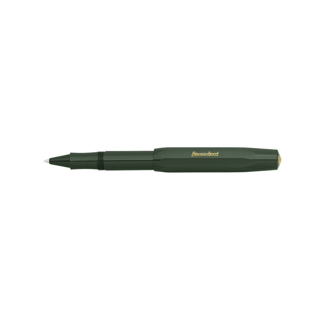Kaweco Classic Sport Gel Roller Pen - Green — engraving example