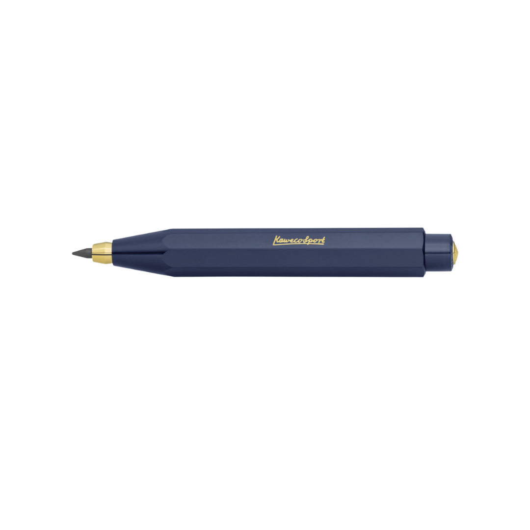 Kaweco Classic Sport Clutch Pencil 3.2mm - Navy — tip detail