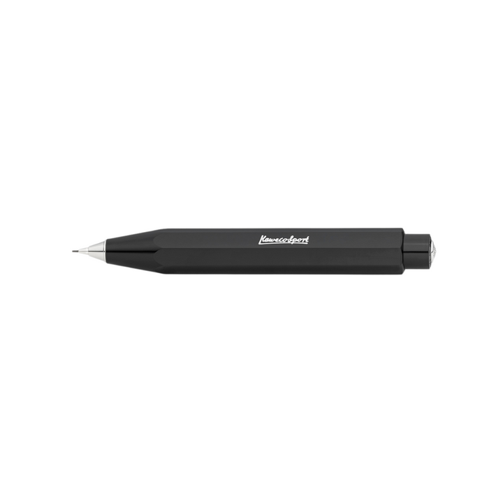 Kaweco Skyline Sport Mechanical Pencil - Black — tip detail
