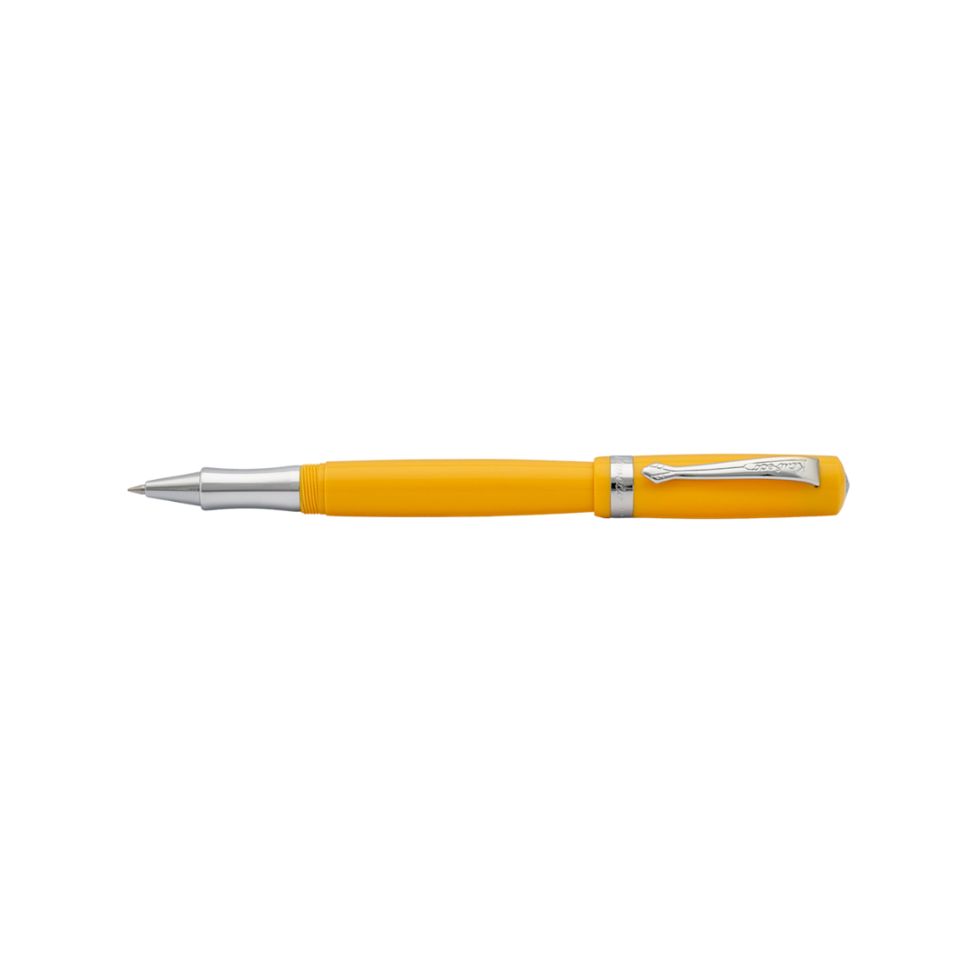 Kaweco STUDENT Rollerball Pen - Yellow — tip detail
