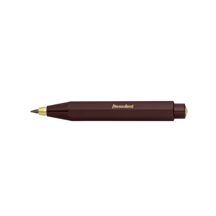 Kaweco Classic Sport Clutch Pencil 3.2mm - Bordeaux — tip detail