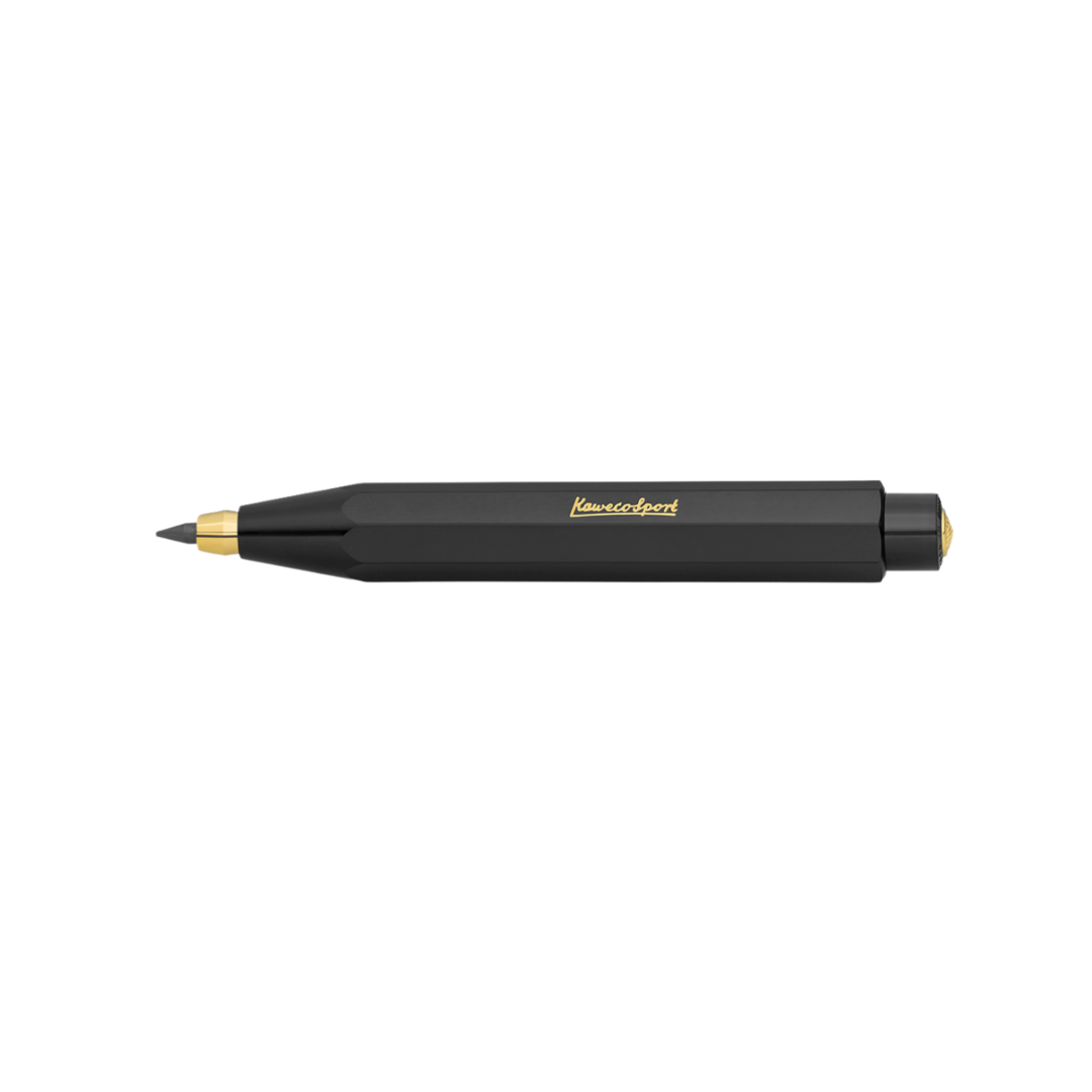 Kaweco Classic Sport Clutch Pencil 3.2mm - Black — tip detail