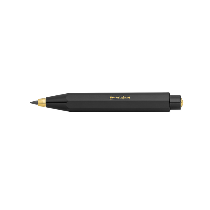 Kaweco Classic Sport Clutch Pencil 3.2mm - Black — tip detail