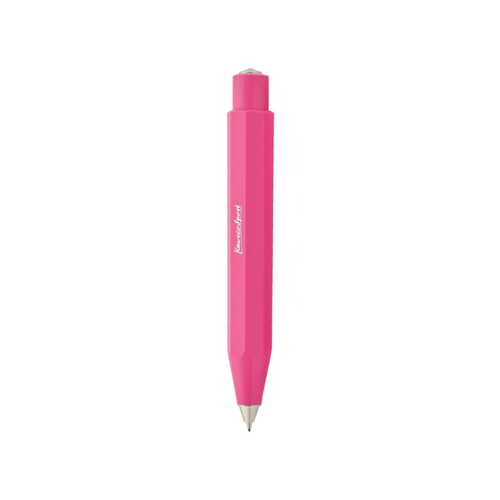 Kaweco Skyline Sport Mechanical Pencil in Pink — Kaweco mechanical pencil — precision drafting and writing pencil, at Cityluxe Singapore