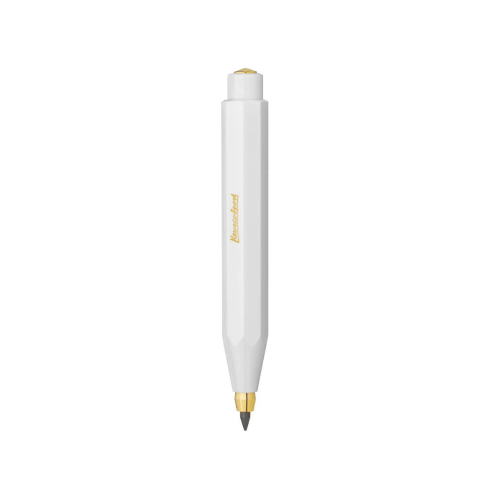 Kaweco Classic Sport Clutch Pencil 3.2mm - White — lead extended