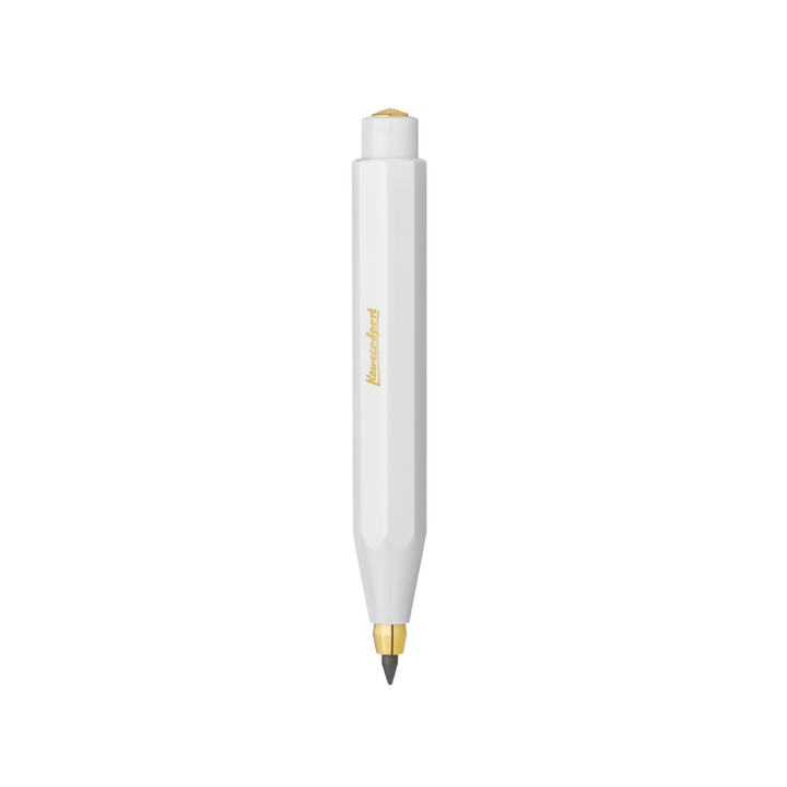 Kaweco Classic Sport Clutch Pencil 3.2mm - White — lead extended