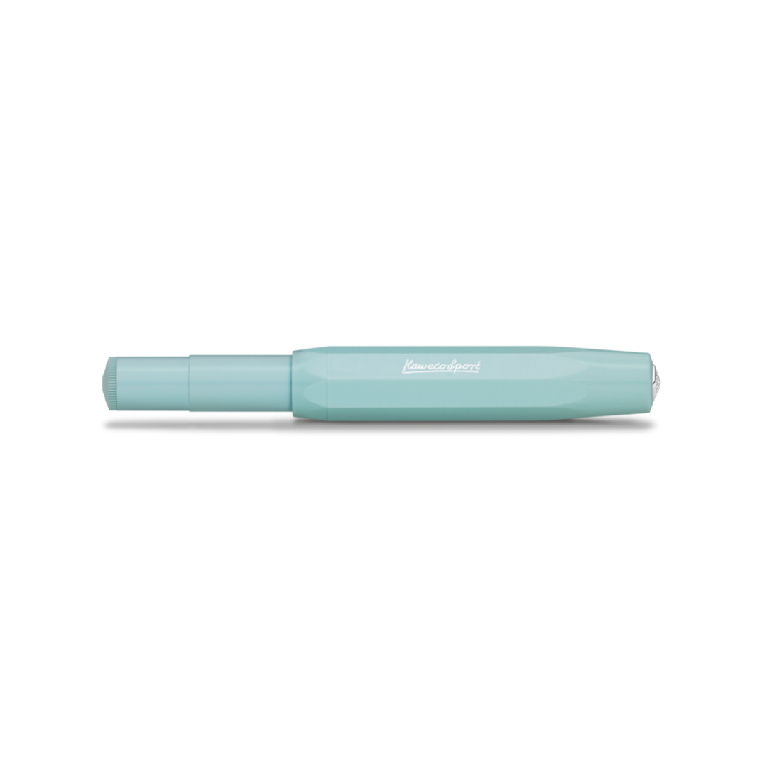 Kaweco Skyline Sport Fountain Pen in Mint — Kaweco fountain pen — precision nib writing instrument, at Cityluxe Singapore stationery store