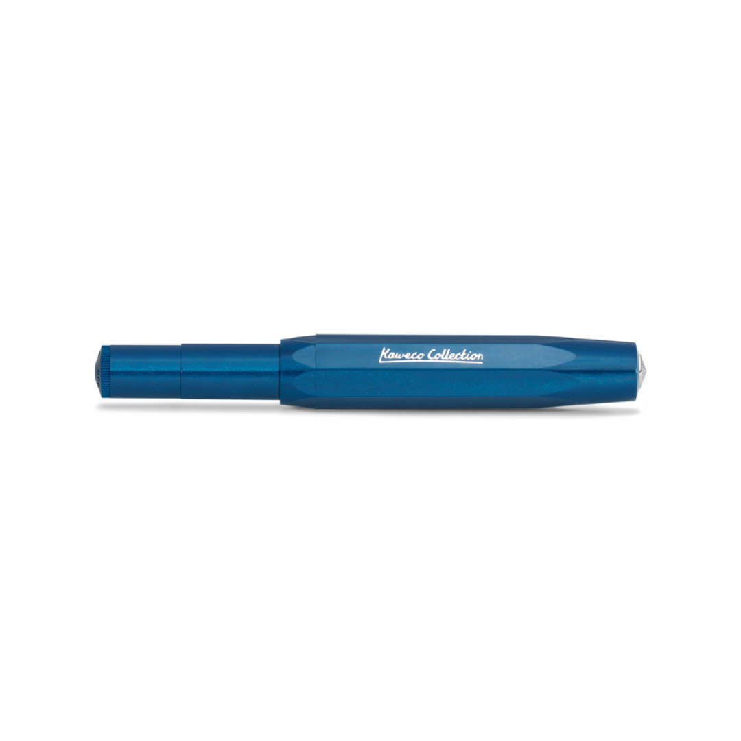 Kaweco Collection Fountain Pen - Toyama Teal — with packaging