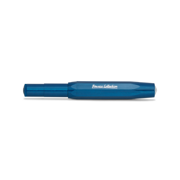 Kaweco Collection Fountain Pen - Toyama Teal — with packaging