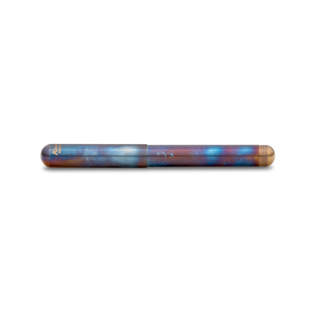 Kaweco LILIPUT Ballpoint Pen - Fireblue with Cap — engraving example