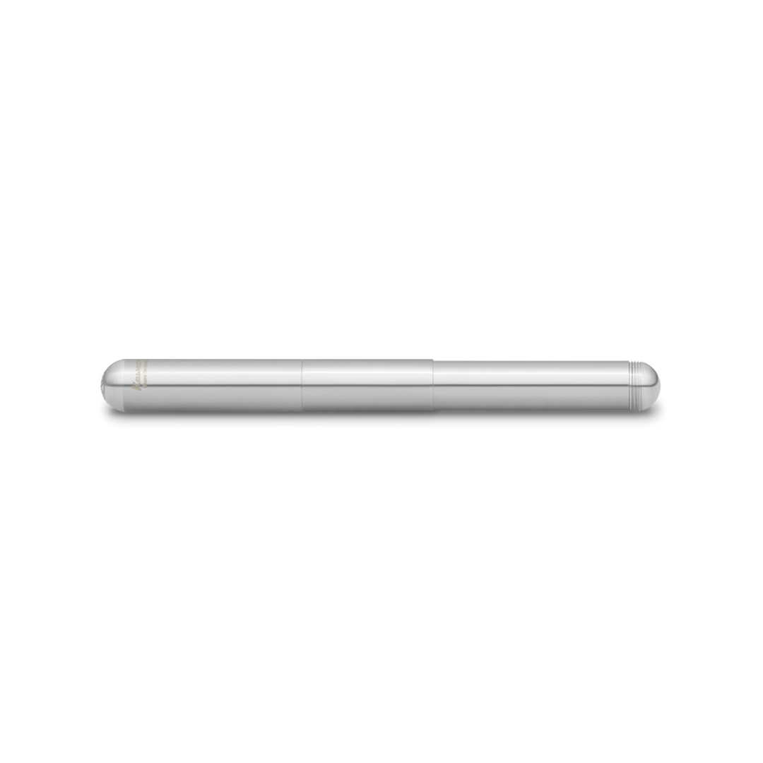 Kaweco Supra Fountain Pen in Stainless Steel — Kaweco fountain pen — precision nib writing instrument, at Cityluxe Singapore stationery store