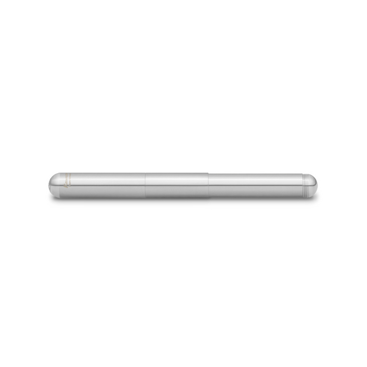 Kaweco Supra Fountain Pen in Stainless Steel — Kaweco fountain pen — precision nib writing instrument, at Cityluxe Singapore stationery store