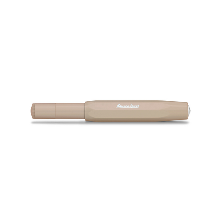 Kaweco Skyline Sport Gel Rollerball Pen - Macchiato — engraving example