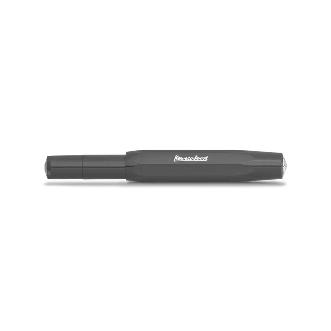 Kaweco Skyline Sport Fountain Pen - Gray — engraving example