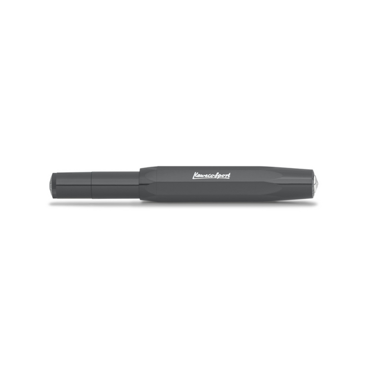 Kaweco Skyline Sport Fountain Pen - Gray — engraving example