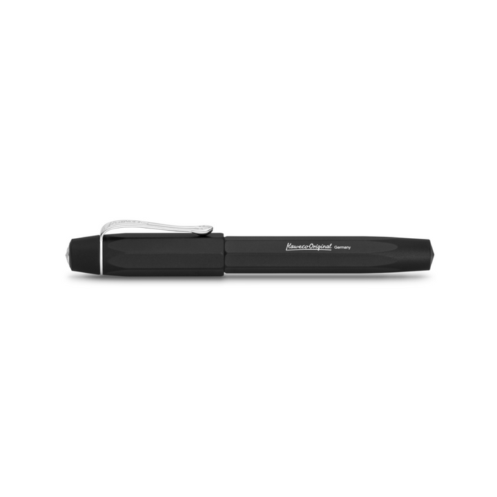 Kaweco ORIGINAL Fountain Pen Black Chrome 250 Nib — Kaweco fountain pen — precision nib writing instrument, at Cityluxe Singapore stationery store